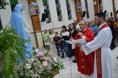 Encerramento das Novenas em louvor a Sant´Ana foi presidida pelo Bispo Dom Amilton